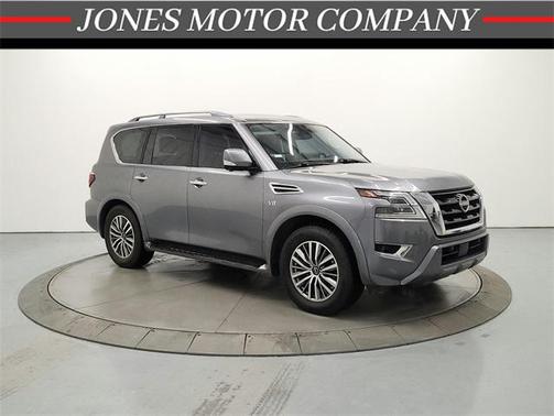 2021 Nissan Armada SL 4WD