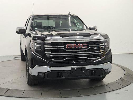 Onyx Black 2025 GMC Sierra 1500 SLT