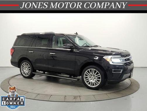AGATE BLACK METALLIC 2024 Ford Expedition Limited