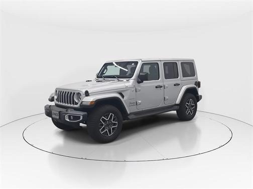 2024 Jeep Wrangler 4-Door Sahara 4x4