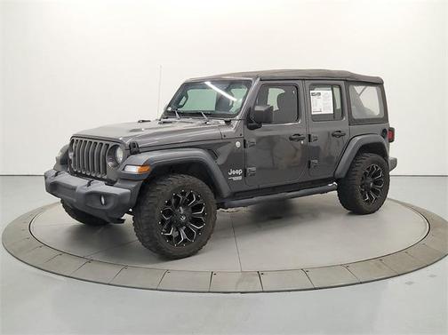 2018 Jeep Wrangler Unlimited Sport