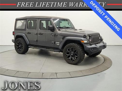 2018 Jeep Wrangler Unlimited Sport