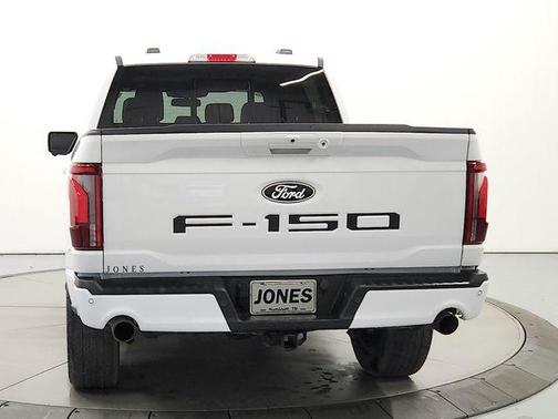 OXFORD WHITE 2024 Ford F-150 Lariat