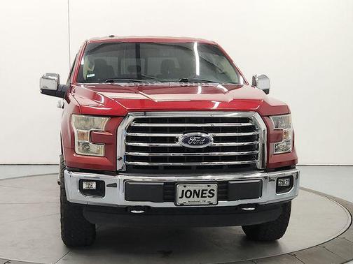 Ruby Red Metallic 2015 Ford F-150 XLT