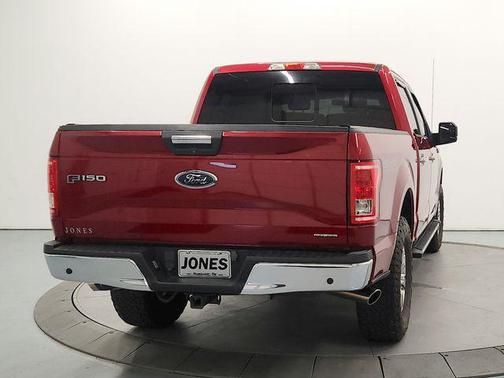Ruby Red Metallic 2015 Ford F-150 XLT