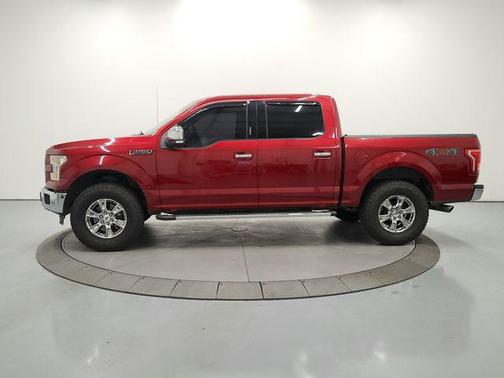 Ruby Red Metallic 2015 Ford F-150 XLT