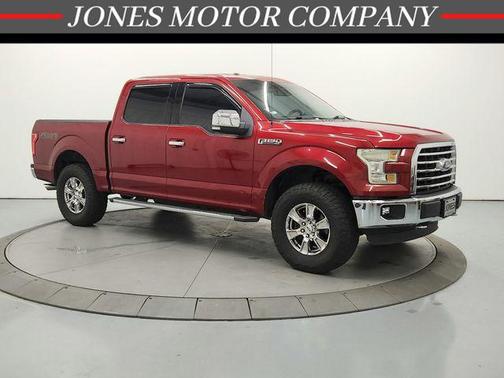 Ruby Red Metallic 2015 Ford F-150 XLT