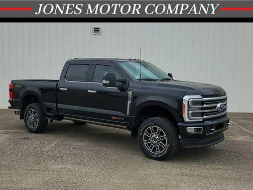 AGATE BLACK 2023 Ford F-250 Limited