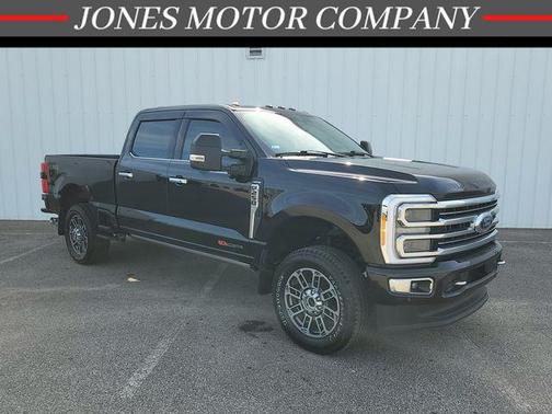AGATE BLACK 2023 Ford F-250 Limited