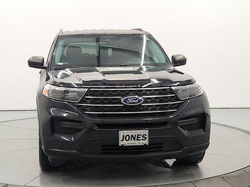 Agate Black Metallic 2021 Ford Explorer XLT