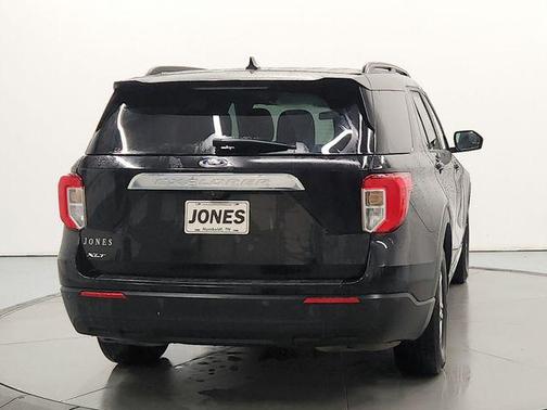 Agate Black Metallic 2021 Ford Explorer XLT