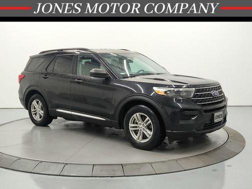Agate Black Metallic 2021 Ford Explorer XLT