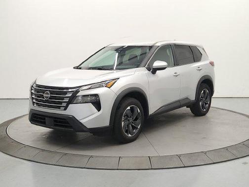 Brilliant Silver Metallic 2025 Nissan Rogue SV