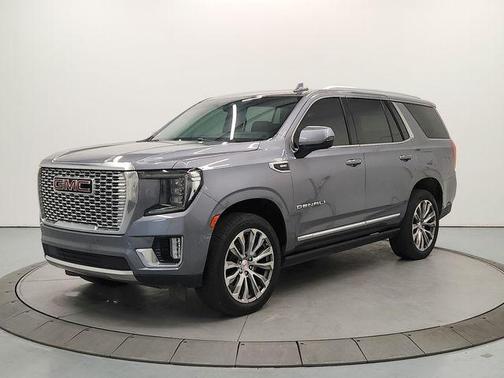 Satin Steel Metallic 2021 GMC Yukon Denali