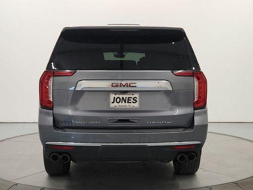 Satin Steel Metallic 2021 GMC Yukon Denali