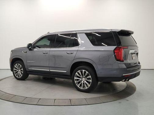 Satin Steel Metallic 2021 GMC Yukon Denali