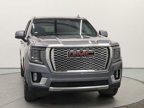 Satin Steel Metallic 2021 GMC Yukon Denali