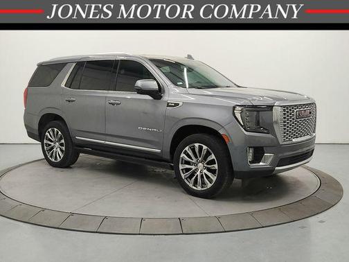 Satin Steel Metallic 2021 GMC Yukon Denali
