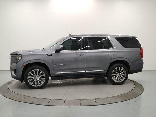 Satin Steel Metallic 2021 GMC Yukon Denali