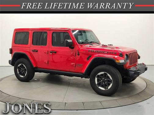 2019 Jeep Wrangler Unlimited Rubicon