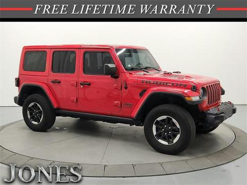 2019 Jeep Wrangler Unlimited Rubicon