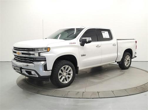 2019 Chevrolet Silverado 1500 LTZ