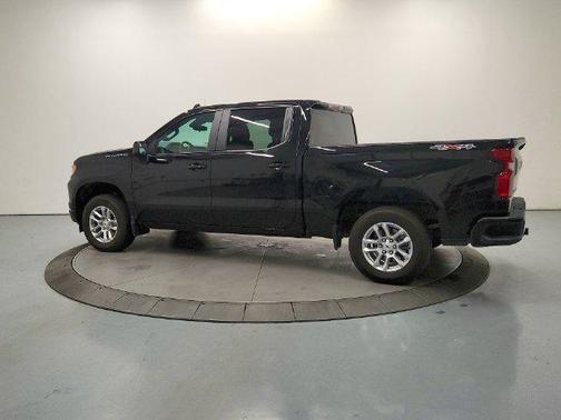 Black 2026 Chevrolet Silverado 1500 RST