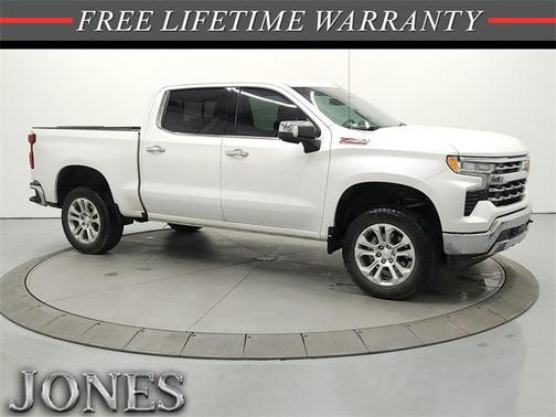 2024 Chevrolet Silverado 1500 LTZ