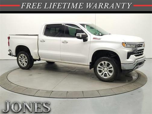 2024 Chevrolet Silverado 1500 LTZ