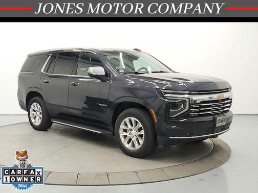 Dark Ash Metallic 2025 Chevrolet Tahoe Premier