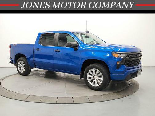 Glacier Blue 2023 Chevrolet Silverado 1500 Custom