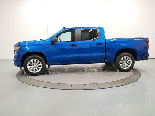 Glacier Blue 2023 Chevrolet Silverado 1500 Custom