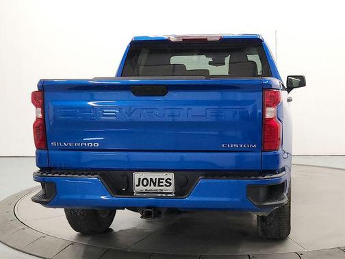 Glacier Blue 2023 Chevrolet Silverado 1500 Custom