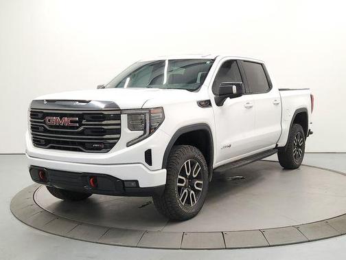 Summit White 2022 GMC Sierra 1500 AT4