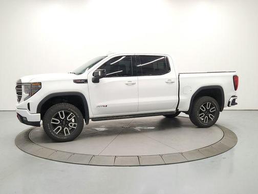 Summit White 2022 GMC Sierra 1500 AT4