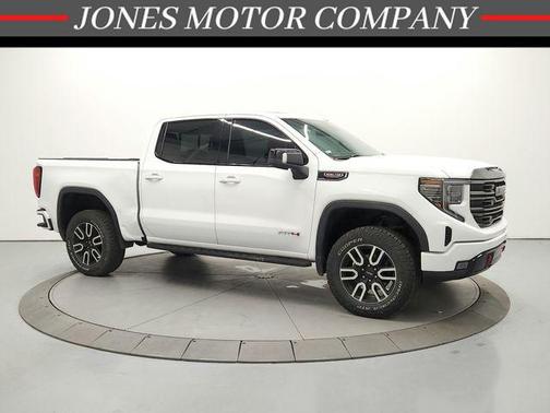 Summit White 2022 GMC Sierra 1500 AT4