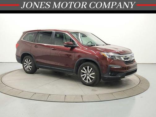 Deep Scarlet Pearl 2021 Honda Pilot 2WD EX-L