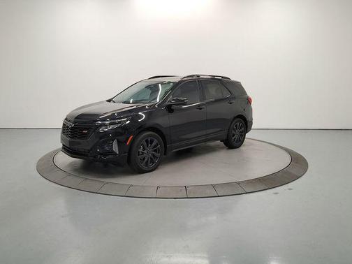 Mosaic Black Metallic 2024 Chevrolet Equinox FWD RS