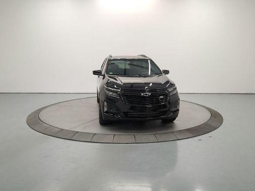 Mosaic Black Metallic 2024 Chevrolet Equinox FWD RS