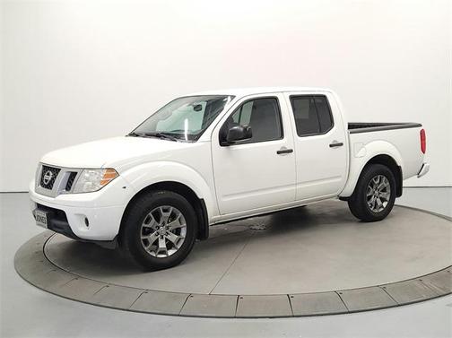 2021 Nissan Frontier SV