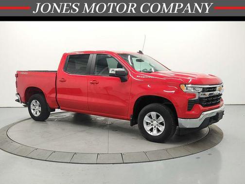 Red Hot 2025 Chevrolet Silverado 1500 LT
