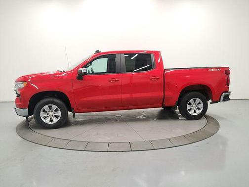 Red Hot 2025 Chevrolet Silverado 1500 LT