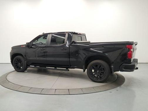 Black 2021 Chevrolet Silverado 1500 RST