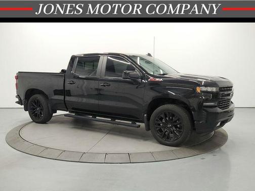 Black 2021 Chevrolet Silverado 1500 RST