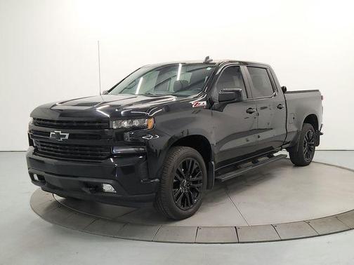 Black 2021 Chevrolet Silverado 1500 RST