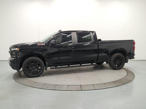 Black 2021 Chevrolet Silverado 1500 RST