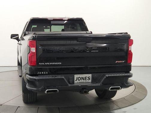 Black 2021 Chevrolet Silverado 1500 RST