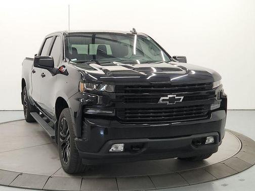 Black 2021 Chevrolet Silverado 1500 RST