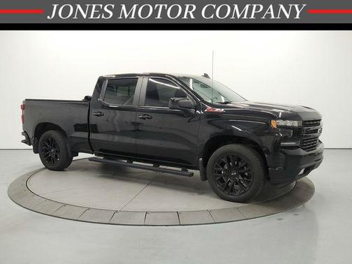 Black 2021 Chevrolet Silverado 1500 RST