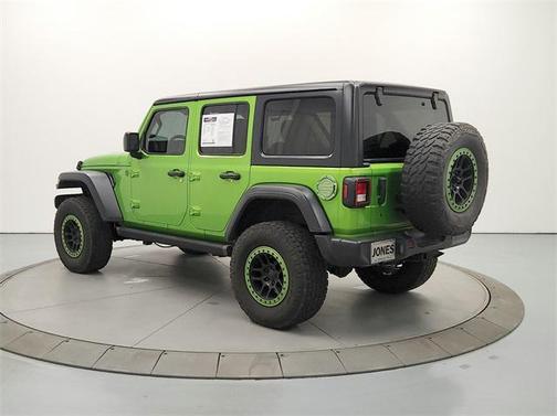 2019 Jeep Wrangler Unlimited Sport